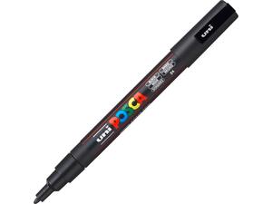 Μαρκαδόρος Posca PC-3M fine1.3mm black